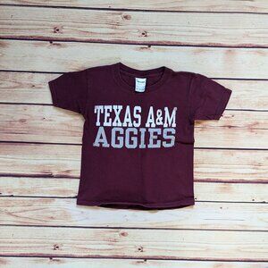 Texas A&M Aggies tee Youth XS